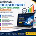 Professional Web Development, SEO & App Development Services