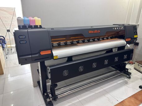 Al Faisaliyah, Heavy Equipment, SAR 13500,  Eco Solvent Printer