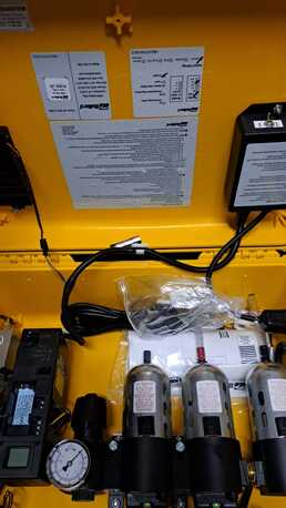 Jubail, Industrial Machinery, SAR 15000,  Co Monitor For Blasting And Coating Setup .