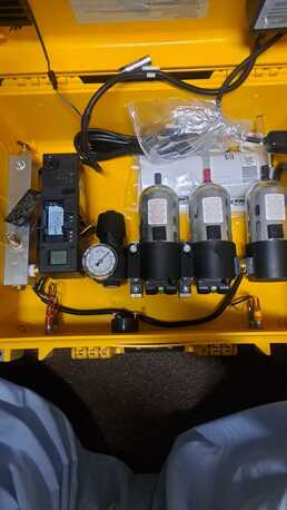 Jubail, Industrial Machinery, SAR 15000,  Co Monitor For Blasting And Coating Setup .