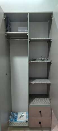 Jeddah, Furniture, SAR 850,  Brand New Wardrobe With 2 Door And Dinning Table