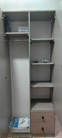 Jeddah, Furniture, SAR 850,  Brand New Wardrobe With 2 Door And Dinning Table