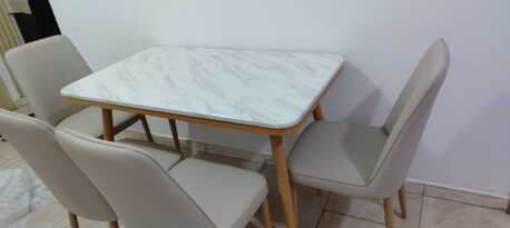 Jeddah, Furniture, SAR 850,  Brand New Wardrobe With 2 Door And Dinning Table