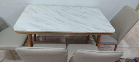Jeddah, Furniture, SAR 850,  Brand New Wardrobe With 2 Door And Dinning Table