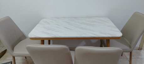Jeddah, Furniture, SAR 850,  Brand New Wardrobe With 2 Door And Dinning Table