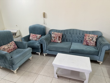 Yanbu, Furniture, SAR 600,  Sofa Set With Table