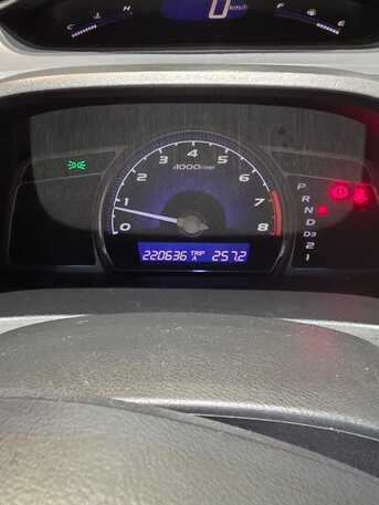 Khobar, Vehicles, Cars & Trucks , SAR 20500,  Honda Civic 2011,  2011,  Automatic,  220000 KM,   (Low Milage)