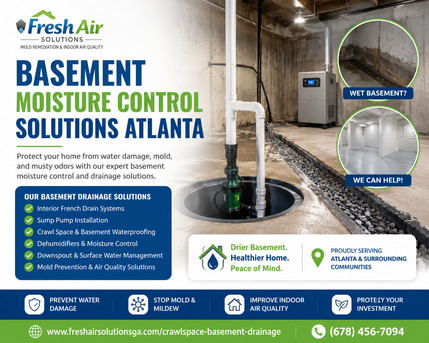 Tbilisi, Household, Basement Moisture Control Solutions Atlanta