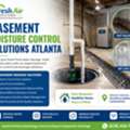 Basement Moisture Control Solutions Atlanta