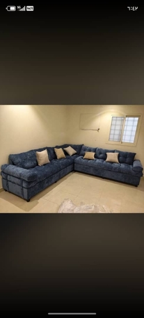 Riyadh, Furniture, SAR 1300,  Brand New Sofa Ready For Selling