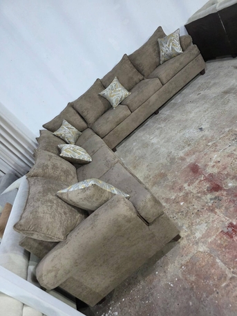 Riyadh, Furniture, SAR 1300,  Brand New Sofa Ready For Selling