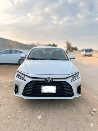 Riyadh, Passenger Transport, توصيل مشاوير شهري ويومي سيارة يارس 2026 جديدة - 