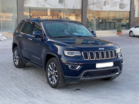 Manama, Vehicles, Cars & Trucks , BHD 7900,  Jeep Grand Cherokee,  2018,  Automatic,  95500 KM,    (Blue)