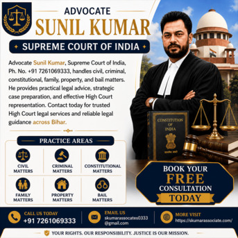 Mumbai, Legal, Best Divorce Advocate In Bihar | Advocate Sunil Kumar &ndash; Expert Family & Matrimonial Lawyer