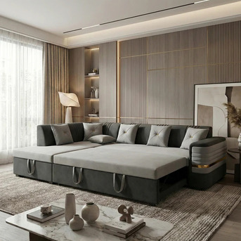 Indore, Furniture, INR 75999,  Sofa Cum Bed For Smart, Space-Saving Living | Bharat Lifestyle