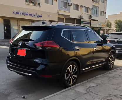 Al Adama, Vehicles, Cars & Trucks , SAR 58000,  Nissan X-Trail,  2019,  Automatic,  163000 KM,  Well Maintained Nissan Xtrail 2.5 SL Top Variant 4WD 7 Seater For Sale