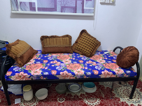 Riyadh, Furniture, SAR 300,  Double Bed & Single Bed (Bedrooms Furnitures)