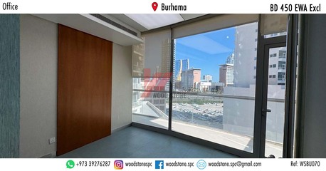 Burhama, Offices, BHD 450,  161 Sq. Meter,  Semi-Furnished Office, Burhama - BD 450 Excl WSBU070