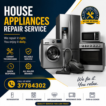 Hamala, Appliance Repair, House Appliances Repair Service Available