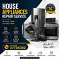 House Appliances Repair Service Available