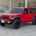 BHD 9350,  Jeep Wrangler Sport,  2020,  Automatic,  87800 KM,    (Red)