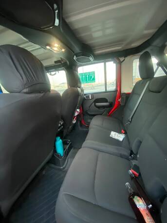 Manama, Vehicles, Cars & Trucks , BHD 9350,  Jeep Wrangler Sport,  2020,  Automatic,  87800 KM,    (Red)