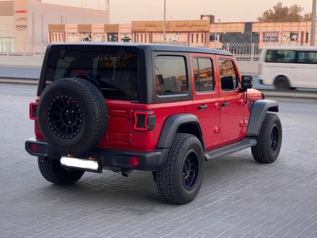 Manama, Vehicles, Cars & Trucks , BHD 9350,  Jeep Wrangler Sport,  2020,  Automatic,  87800 KM,    (Red)