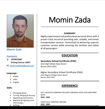 Jeddah, Job Seekers, Driver