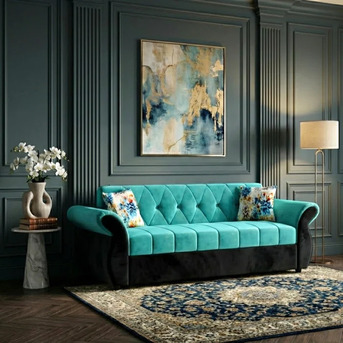 Indore, Furniture, INR 16,  3 Seater Sofa Set For Modern Living Rooms | Bharat Lifestyle