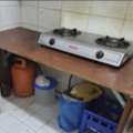 SAR 350,  Stove And Cylinder With Regulator And Pipe