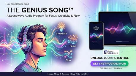 Birmingham, Health & Beauty Items, Natural Brain Enhancement: The Genius Song&trade; Sound Program