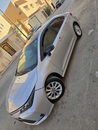 Riyadh, Vehicles, Cars & Trucks , SAR 51500,  Toyota Corolla XLE,  2021,  Null,  136500 KM,   Executive Model For Sale