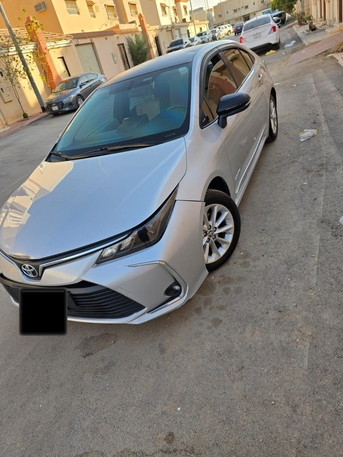 Riyadh, Vehicles, Cars & Trucks , SAR 51500,  Toyota Corolla XLE,  2021,  Null,  136500 KM,   Executive Model For Sale