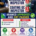 Welding QC INSPECTOR AND Coating QC Inspector Aramco Approved And CBT Passed