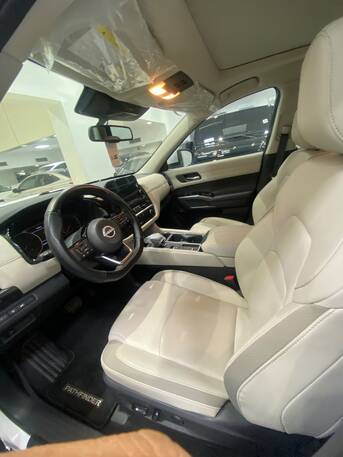 Manama, Vehicles, Cars & Trucks , BHD 15950,  Nissan Pathfinder SV,  2025,  Automatic,  14600 KM,    (White)
