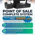 SAR 3999,  Point Of Sales (POS) System
