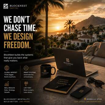 Barcelona, Marketing, BlockNest Capital