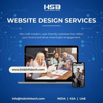Dubai, Web Design & Development, Best Website Development Company In Dubai, UAE - HSB Infotech