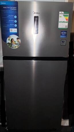 Al Safa, Household Items, SAR 1600,  Midea Refrigerator 20.4 Cu. Ft. – Made In Thailand 🇹🇭