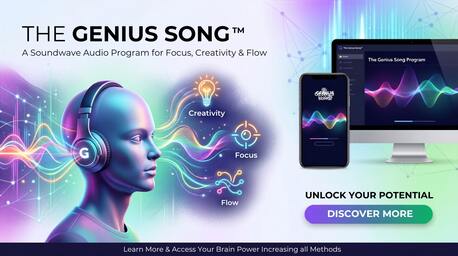 New York, Health & Beauty Items, Boost Focus & Mental Clarity: The Genius Song&trade; Therapy