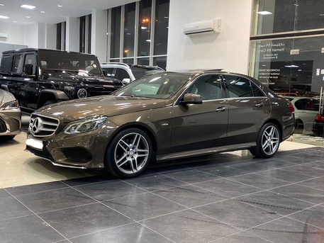 Manama, Vehicles, Cars & Trucks , BHD 7300,  Mercedes Benz E-300,  2016,  Automatic,  135800 KM,   /  (Brown)
