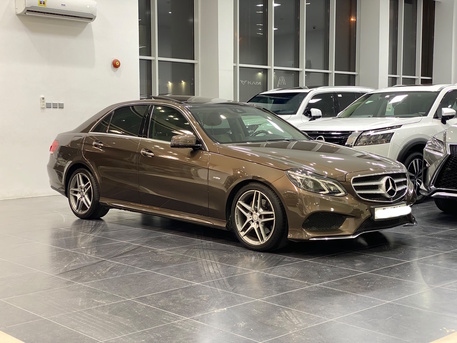 Manama, Vehicles, Cars & Trucks , BHD 7300,  Mercedes Benz E-300,  2016,  Automatic,  135800 KM,   /  (Brown)