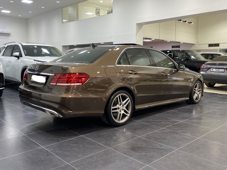Manama, Vehicles, Cars & Trucks , BHD 7300,  Mercedes Benz E-300,  2016,  Automatic,  135800 KM,   /  (Brown)