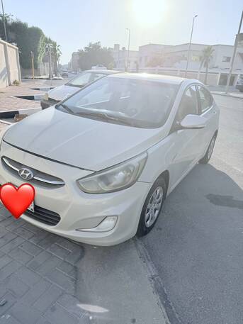 Dammam, Vehicles, Cars & Trucks , SAR 21500,  Hyundai Accent For Sale,  2016,  Automatic,  365000 KM,