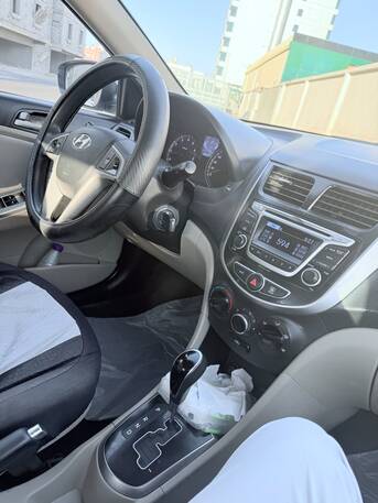 Dammam, Vehicles, Cars & Trucks , SAR 21500,  Hyundai Accent For Sale,  2016,  Automatic,  365000 KM,