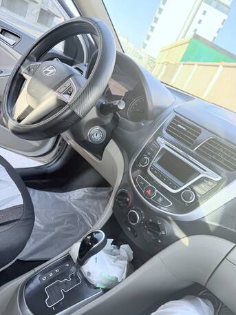 Dammam, Vehicles, Cars & Trucks , SAR 21500,  Hyundai Accent For Sale,  2016,  Automatic,  365000 KM,