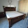 BHD 60,  NEAT AND CLEAN DOUBLE BED + WARDROBE 6 DOORS