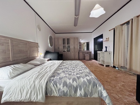 Dammam, Apartments, Flats, Houses & Villas, SAR 2185/month,  Furnished,  Studio,  80 Sq. Meter,  Luxury 1.5-Bedroom Apartment In Dammam Askan (Dammam-Khobar Highway, Near Railway Station)