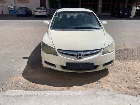 Al Arid, Vehicles, Cars & Trucks , SAR 14000,  HONDA CIVIC,  2007,  Automatic,  417000 KM,     ASKING PRICE 14000
