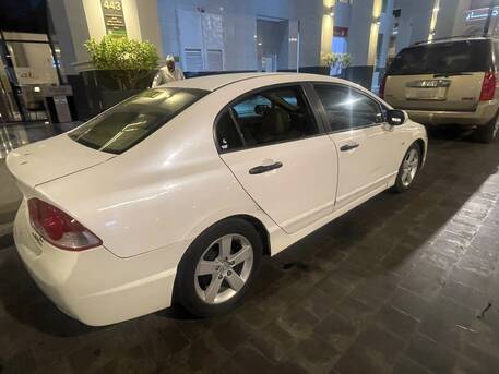 Al Arid, Vehicles, Cars & Trucks , SAR 14000,  HONDA CIVIC,  2007,  Automatic,  417000 KM,     ASKING PRICE 14000